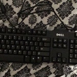 Dell usb connected keyboard
